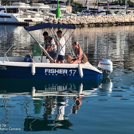 Sea View Apartment Sunrise Poljica & Blue Lagoon Rent A Boat Esterno foto