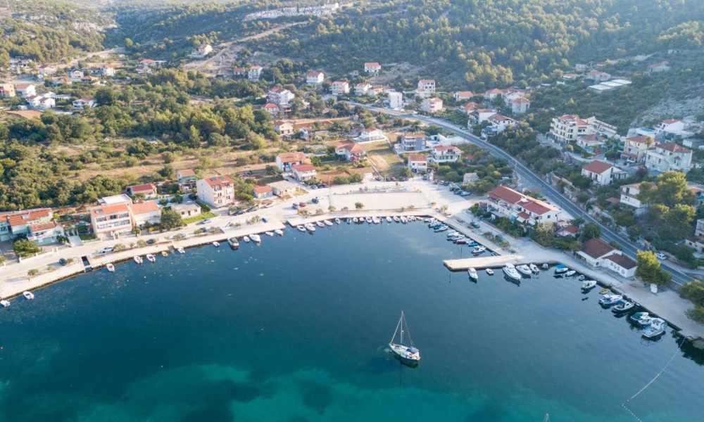Sea View Apartment Sunrise Poljica & Blue Lagoon Rent A Boat Esterno foto