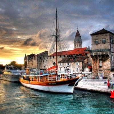 Sea View Apartment Sunrise Poljica & Blue Lagoon Rent A Boat Esterno foto