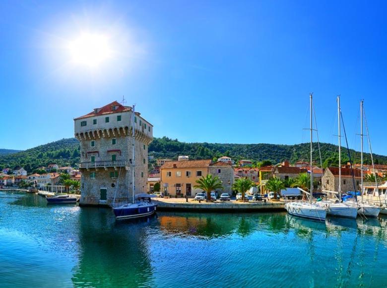 Sea View Apartment Sunrise Poljica & Blue Lagoon Rent A Boat Esterno foto